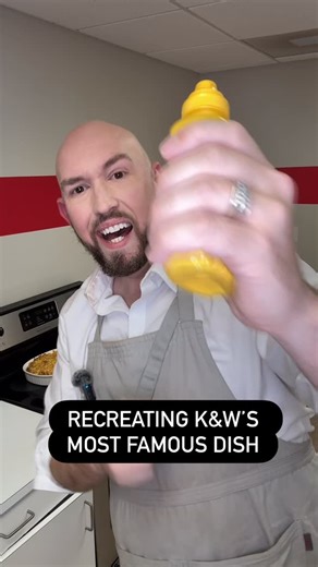 K&W may have turned off the lights, but the flavors don’t have to fade. I made this viewer-shared K&W-style baked spaghetti recipe and y’all… it tastes like Sunday dinners, after-church lunches, and comfort on a plate. Here’s the exact recipe Charlotte McCoy shared comments online so you can bring a little cafeteria magic back to your own table. Charlotte McCoy’s K&W-Style Baked Spaghetti Ingredients • 1 small box uncooked spaghetti • 1 lb ground beef • 1 cup chopped onion • ¾ tsp salt • ¼ tsp b