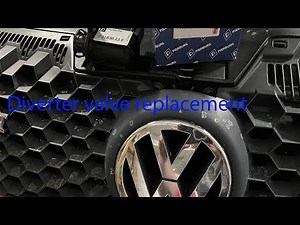mk5 gti Diverter Valve Replacement