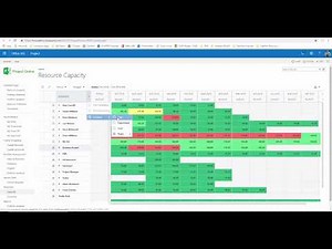 OnePlan Capacity Planning