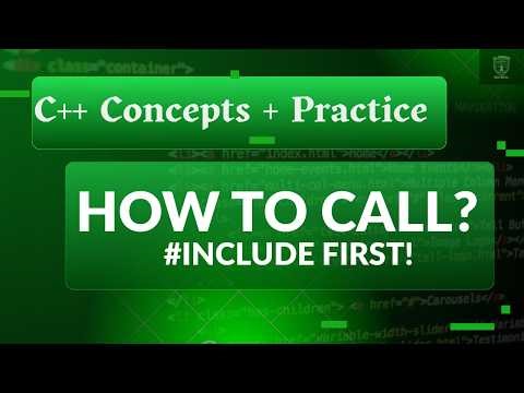 C++ Built‑in Functions: Learn How to Call Functions (Beginner)