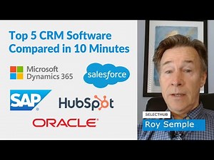Best CRM Software 2025 | Expert Analyst's Top CRM Comparison