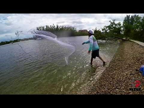 How To Throw A Cast Net The Best And Easiest Method Step by Step Tutorial