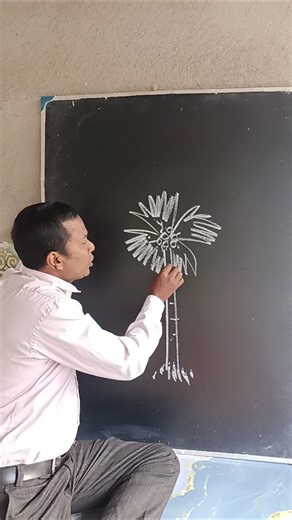 Easy Palm tree draw #drawing #art #views #viralshorts #howto #trend #easydrawing #subscribe