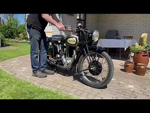 Norton - ES2 - 500 cc - 1948