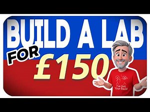 Full Electronics Lab Setup for £150 | Budget Build
