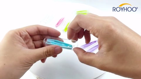 20PCS Colorful Contact Lens Remover and Inserter Tool Case Set, Portable Contact Tweezers with Soft Tip, Contact Applicator for Soft Hard Contact Lense