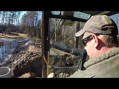 Installing A New Pond Overflow System