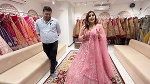 12K views · 322 reactions | Bollywood inspired Lehenga Sivisha Studio Kolkata Address : 41, Shivtalla Street, 7th Floor, Subhlabh Complex (Dacca Patty) Behind ICICI Bank Kalakar Street, Kolkata - 700007 Shop No - 7003905305 , 6289707007 | Puja Sutradhar | Facebook