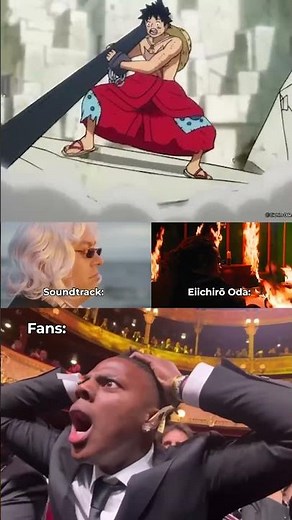 Luffys New Muscle! - One Piece ICONIC Scene