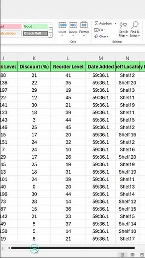 Just scroll sideways in Excel with your mouse | Excel Hack 2024