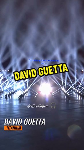David Guetta Titanium Performance - Live Concert Highlights