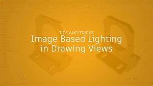 The Autodesk Inventor Tips & Tricks Series is here! 🥳Keep up with us on social to see the latest. Tip #2: New in Autodesk Inventor 2022. Drawing shaded view lighting styles now use the lighting style from the model. Set the lighting style in your model and return to your drawing. To see the change, select any drawing view, or pan or zoom. Learn more here: https://autode.sk/3n6q3Wv | Autodesk Inventor