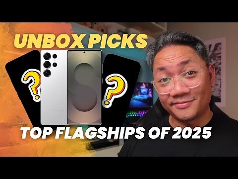 The Best Flagship Phones of 2025... So Far (Jan - April 2025)