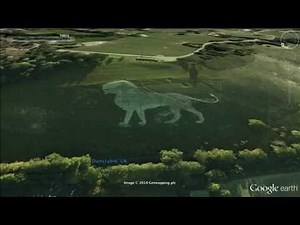 50 strange things on Google earth