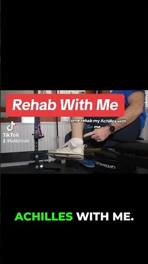 Calf Strengthening After Achilles Surgery—What Actually Works #AchillesRepair #Strength