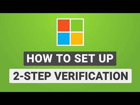 How to Enable Two-Step Verification on Microsoft Account | Set Up Microsoft 2SV