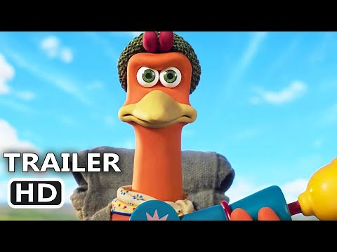 CHICKEN RUN 2: DAWN OF THE NUGGET Trailer (2023)