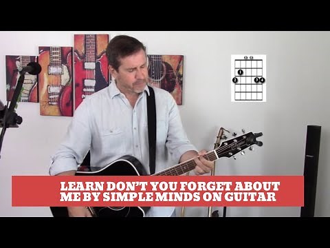 How To Play On Broadway by The Drifters on guitar (easy guitar lesson and cover)
