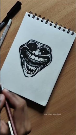 today's crazy sketch 😮