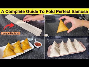 How To Make Samosa For Beginners | A Step by Step Tutorial with Samosa Recipe | Ramzan Special