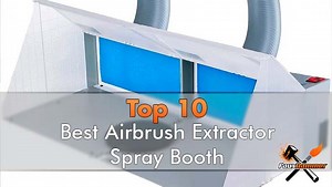 Best Airbrush Extractor / Spray Booth for Miniature Painters - FauxHammer