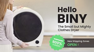 BINY - The Mini, Green and Speedy Clothes Dryer