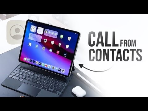 How to Call Someone in Contacts on iPad (tutorial)