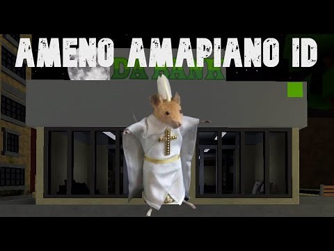 Ameno Amapiano Id Roblox/Codes For Roblox