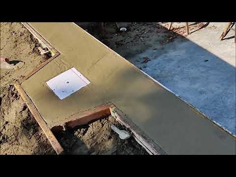 Concrete Gunite Pool Coping Installation | L&J Pools