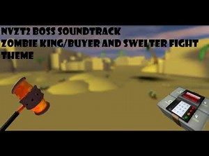 Noobs vs Zombies Tycoon 2 - Zombie King/Buyer and swelter fight theme