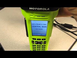 Motorola Radio Programming - The work I do.