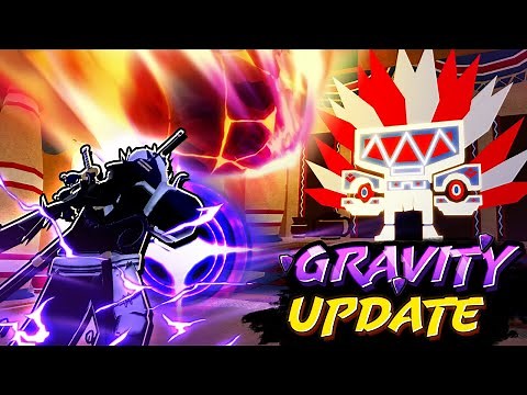 GRAVITY UPDATE TRAILER + FRUIT SHOWCASE | Blox Fruits