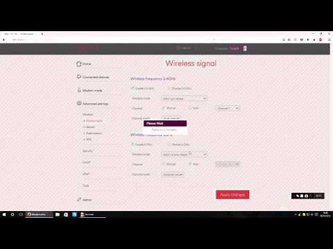 Virgin Media SuperHub 3 Full Interface setup and info