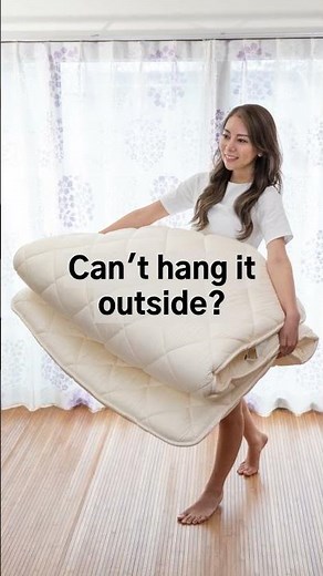 Futon Care Tip: Airing/Drying | #Shorts