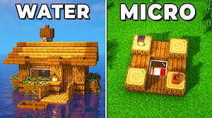 Starter Base Ideas in Minecraft