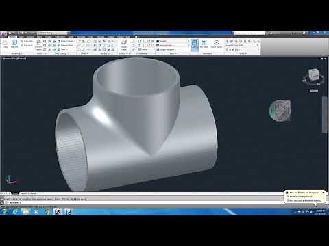 2018 ADVANCED AUTOCAD DOBSON 3d FILLET COMMAND