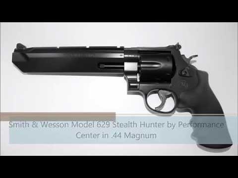 Smith & Wesson Model 629 Stealth Hunter