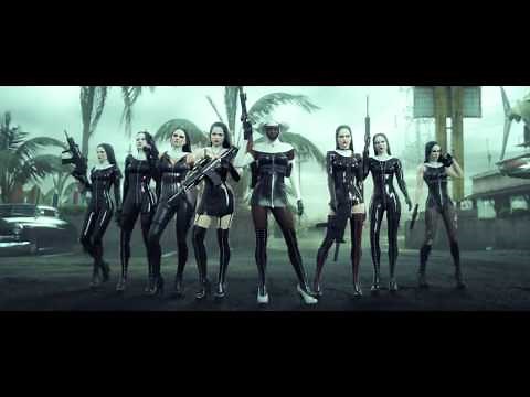 Hitman- Absolution E3 trailer-nuns with guns