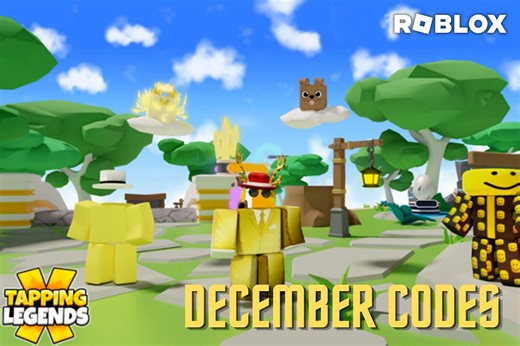 Roblox Tapping Legends X codes for December 2022: Free vials, taps, and more
