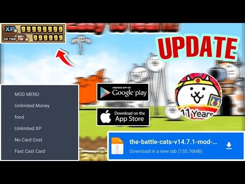 Download The Battle Cats Hack iOS v14.7.1 | The Battle Cats Mod Apk 2025