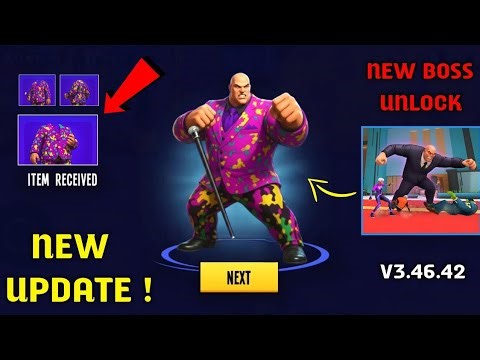 Spider Fighter 3 Kingpin New skin Unlock & New Mission Unlock! #1