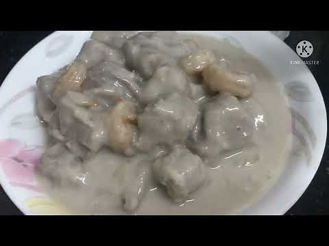 Quick &easy taro root recipe | Cooking Diary02