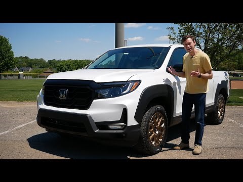 Review: 2021 Honda Ridgeline Sport