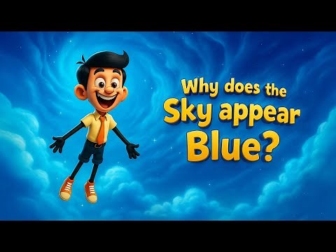 Why does the Sky appear Blue? | #aumsum #kids #education #science