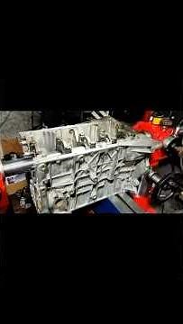 Precision Line Boring – Engine Block Alignment Process