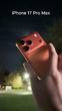 Xiaomi 17 Pro Max vs iPhone 17 Pro Max Night Mode Test 🌙📱 #CameraTest #NightPhotography