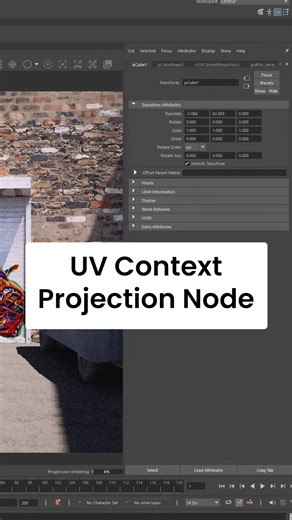 Maxon Redshift on Instagram: "🚀 Redshift 2026.2 available now! 🎯 The new UV Context Projection node lets you control texture placement with multiple transforms & projection types (yes, triplanar too!)"