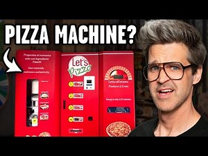 Craziest Vending Machines From Around The World