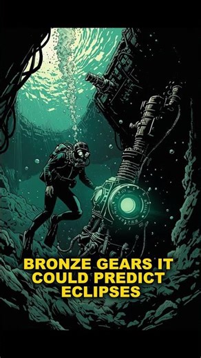 GLITCH IN HISTORY? 😱 The 2,000-Year-Old Computer! #Shorts #History