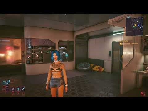 Cyberpunk 2077 (2.2, HDR) - JB - TPP MOD WIP third person /spawn0 - ARMS CORRECTION for tpp